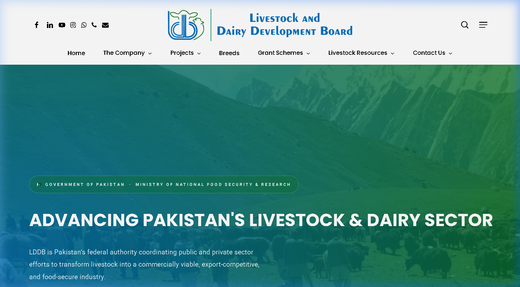 Livestock & Dairy Development Board (LDDB) Gallery Preview 3